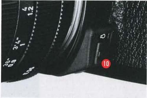 LEICA R6.2 - Le viseur, centre de composition et de contrôle - 2