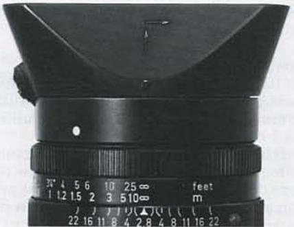 LEICA R6.2 - Raccord au contact central - 1