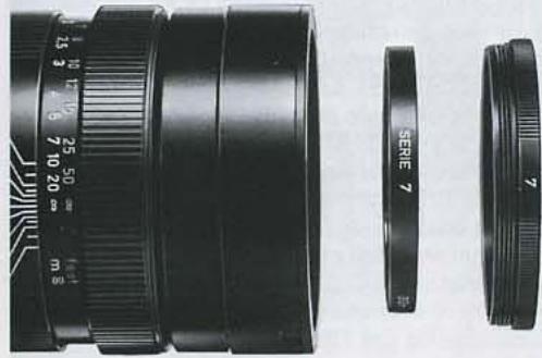 LEICA R6.2 - Les objectifs LEICA m sur le LEICA R6.2 - 1