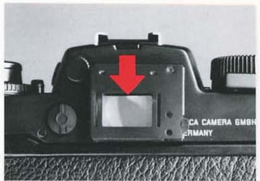 LEICA R6.2 - Réglage de l'oculaire - 1