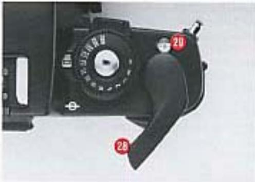 LEICA R6.2 - Et l'utilisation des piles: - 1