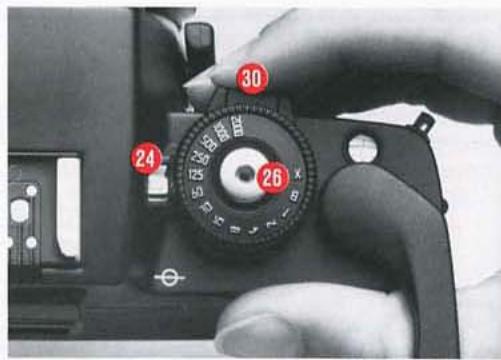 LEICA R6.2 - Diagramme de travail du posemètre - 3