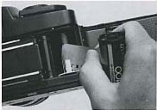 LEICA R6.2 - Levier d'armement rapide - 2