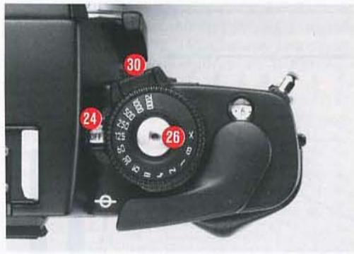 LEICA R6.2 - Diagramme de travail du posemètre - 2