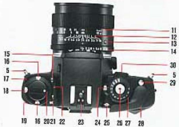 LEICA R6.2 - Table des maladies - 2