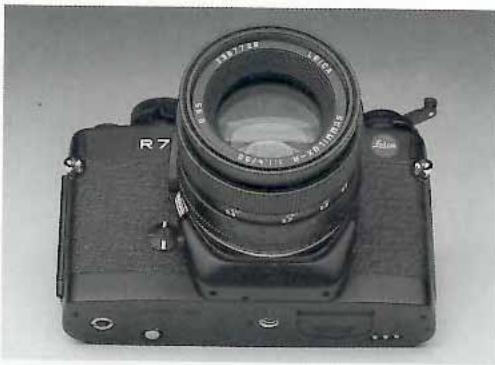 LEICA R7 - Codage DX pour la sensibilité du film - 1