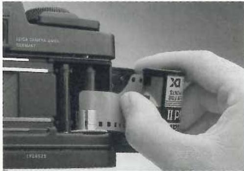 LEICA R7 - Levier d'armement rapide - 2