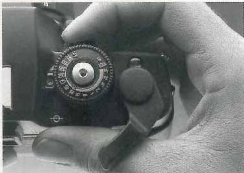 LEICA R7 - Diagramme de travail du posemètre - 2