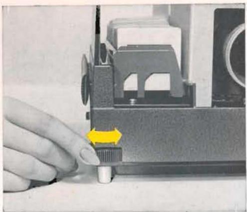 LEICA PRADOVIT COLOR 250 - Mise en place et changement du magasin - 1