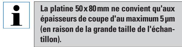 LEICA CM1950 - Plateau de rangement, complet ("cache") - 4