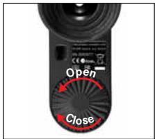 LEICA CRF 1200 - Fitting the carrying cord - 1
