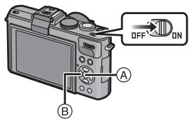 LEICA D-LUX 5 - Accendere la fotocamera. - 1