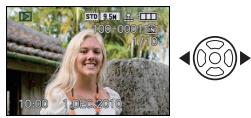 LEICA D-LUX 5 - Premere / per selezionare le immagini. - 1