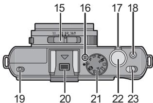 LEICA D-LUX 5 - Selettore posteriore - 2