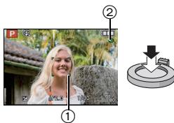 LEICA D-LUX 5 - Impostare il selettore della modalità di funzionamento su [P]. - 5