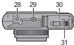 LEICA D-LUX 5 - Selettore posteriore - 4