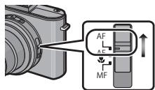 LEICA D-LUX 5 - Impostare il selettore della modalità di funzionamento su [P]. - 2