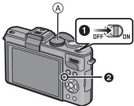 LEICA D-LUX 5 - Accendere la fotocamera. - 1