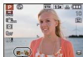 LEICA D-LUX 5 - Premere il selettore posteriore per selezionare [z], quindi ruotare il selettore posteriore per compensare l'esposizione. - 1