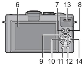 LEICA D-LUX 5 - Nome dei componenti - 2