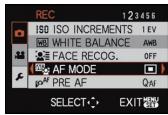 LEICA D-LUX 5 - Impostazione del menu - 4