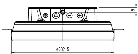 LEICA LED5000 MCI - Leica LED5000 HDI™ : dimensions - 1