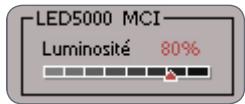 LEICA LED5000 MCI - Régler l'éclairage - 2