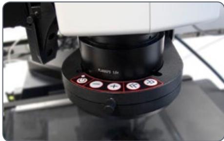 LEICA LED5000 RL - Utilisation du clavier - 1