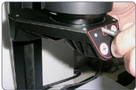 LEICA LED5000 RL - Montage alternatif pour colonnes manuelles - 1