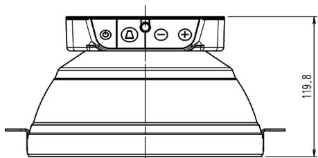 LEICA LED5000 RL - Leica LED5000 HDI™ : dimensions - 4