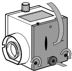 LEICA MZ10F - Monter/changer une ampoule - 7