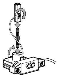LEICA MZ10F - Monter/changer une ampoule - 4