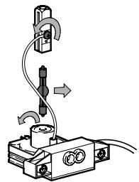 LEICA MZ10F - Monter/changer une ampoule - 3