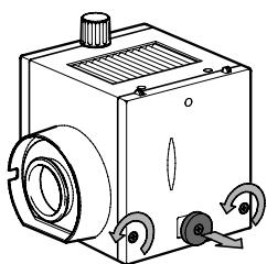 LEICA MZ10F - Monter/changer une ampoule - 1