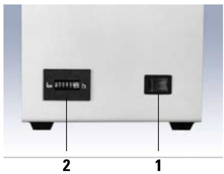 LEICA MZ10F - Appareil d'alimentation pour boîtier de lampe 106Z avec lampe Hg 50W - 1
