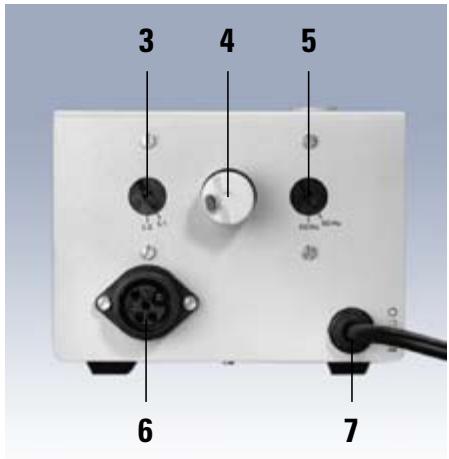 LEICA MZ10F - Appareil d'alimentation pour boîtier de lampe 106Z avec lampe Hg 50W - 2