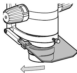 LEICA MZ10F - Double diaphragme iris - 2
