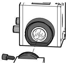 LEICA MZ10F - Monter/changer une ampoule - 8