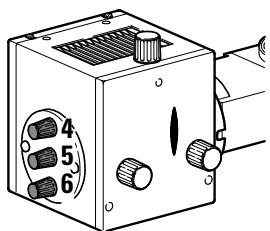 LEICA MZ10F - Lors de l'ajustement, ne pas projeter longtemps l'image réfléchie de l'arc électrique sur les électrodes. Risque d'explosion dû à la surchauffe! - 3