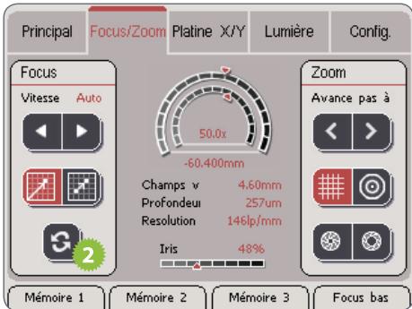 LEICA SMARTTOUCH - Définition manuelle du point zéro - 1
