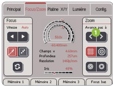 LEICA SMARTTOUCH - Avance pas à pas - 1