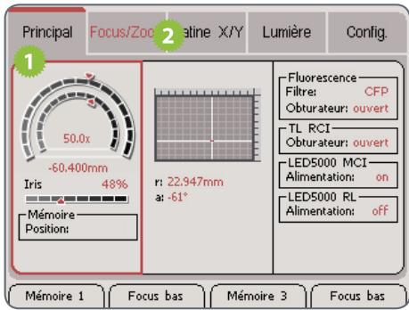 LEICA SMARTTOUCH - Appel du principal - 1