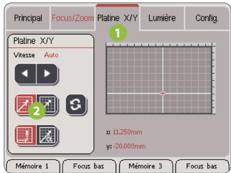 LEICA SMARTTOUCH - Modification des coordonnées de référence - 1
