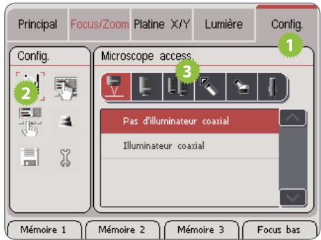 LEICA SMARTTOUCH - Enregistrement des composants - 1
