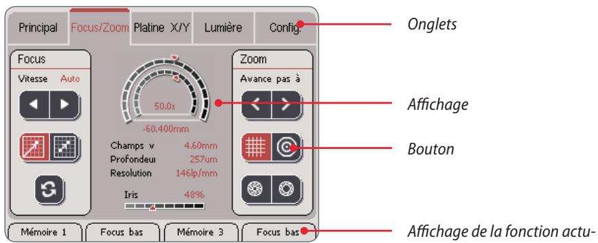 LEICA SMARTTOUCH - Fonctions avancées - 1