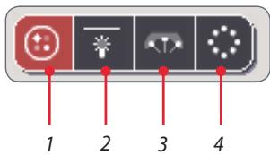 LEICA SMARTTOUCH - Icônes des sources lumineuses - 1
