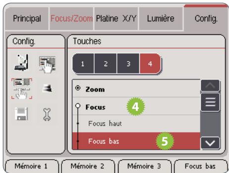 LEICA SMARTTOUCH - Programmer la touche mémoire - 2