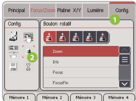 LEICA SMARTTOUCH - Programmation de la première fonction - 1
