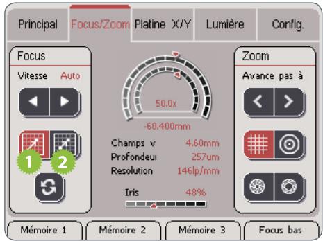 LEICA SMARTTOUCH - Modification des coordonnées de référence - 1