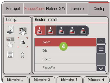 LEICA SMARTTOUCH - Programmation de la première fonction - 3